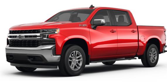 CHEVROLET SILVERADO LTD 2022 3GCPYFELXNG157566 image